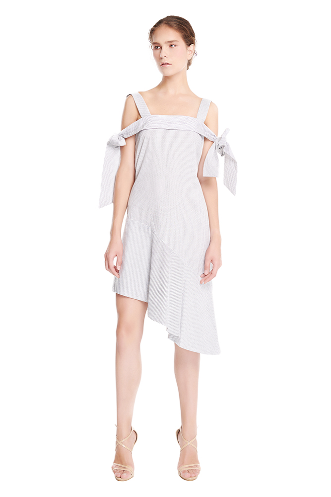 front view of the dress
