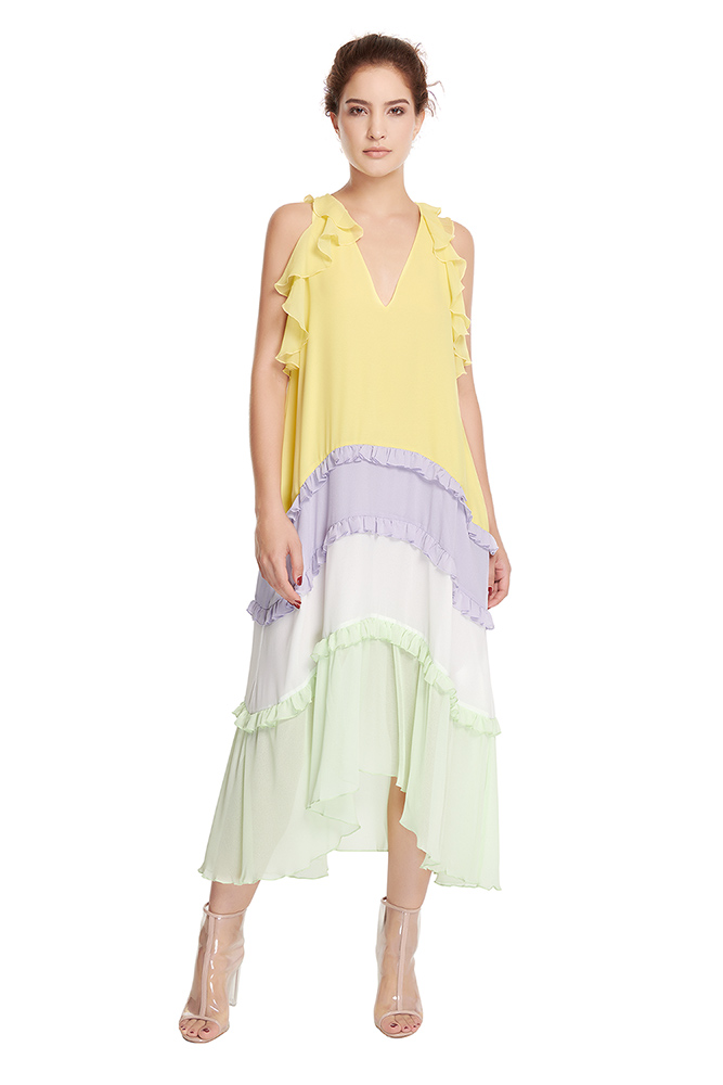 front view of the dress