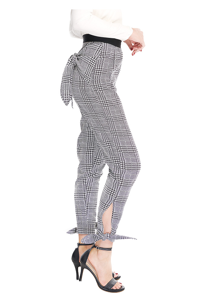side view of the dress