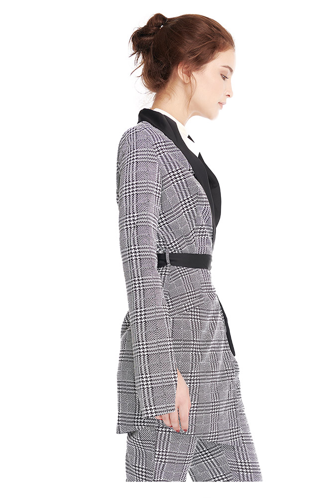 side view of the dress