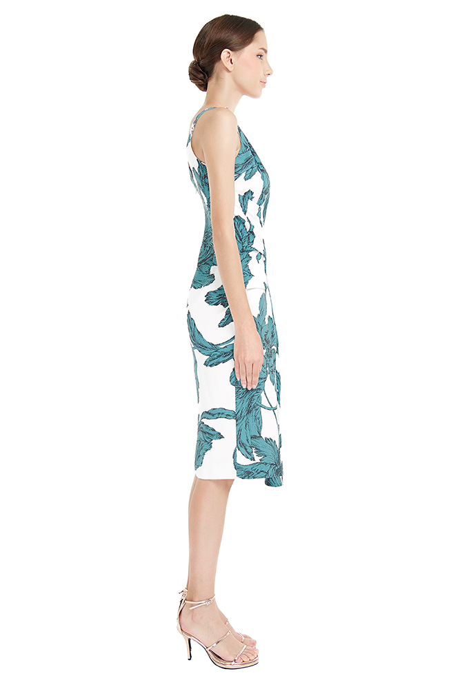 side view of the dress