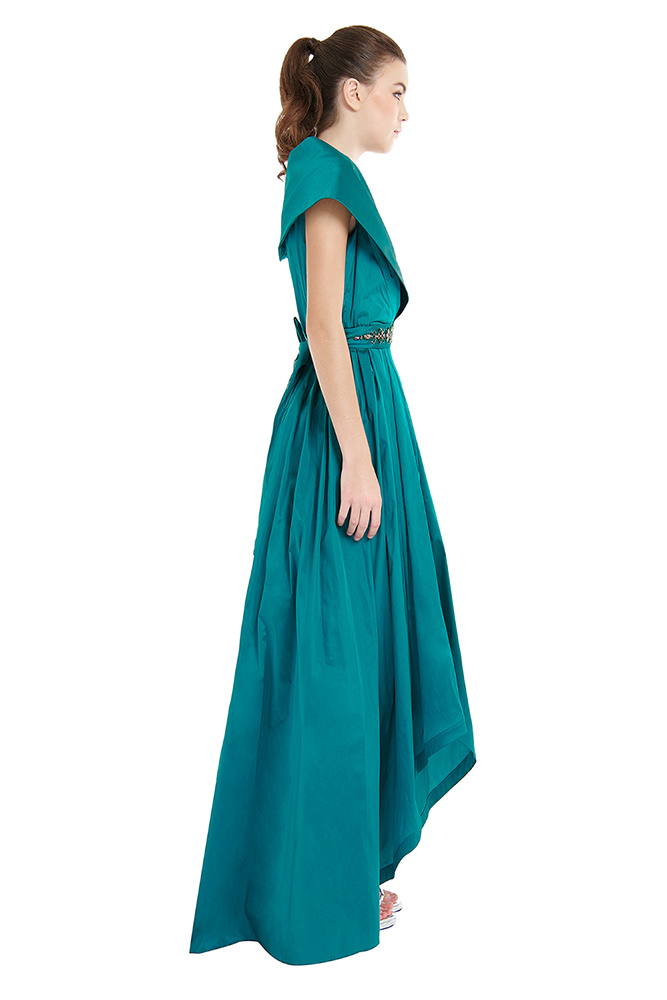 side view of the dress