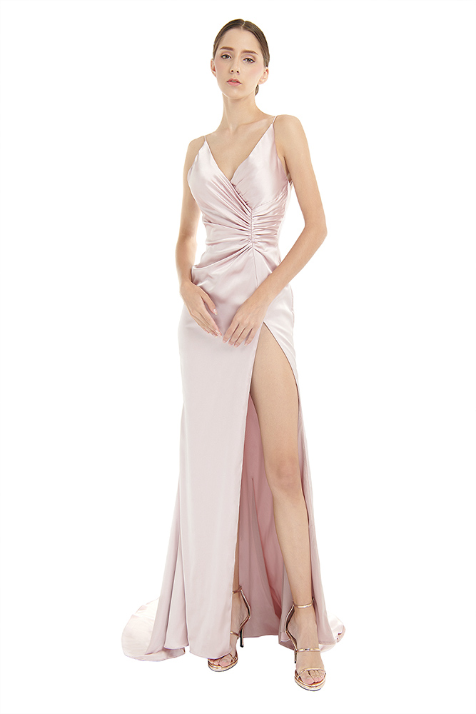 front view of the dress