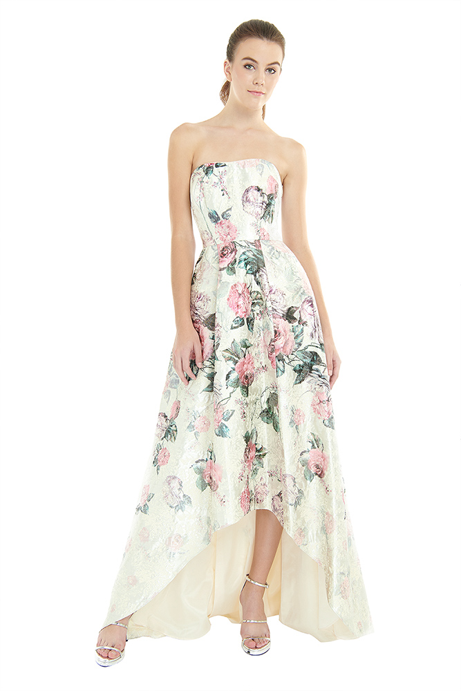 front view of the dress