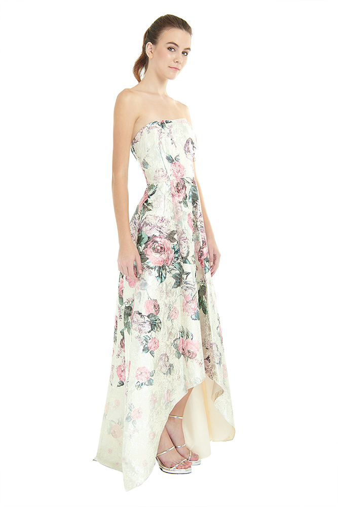 side view of the dress