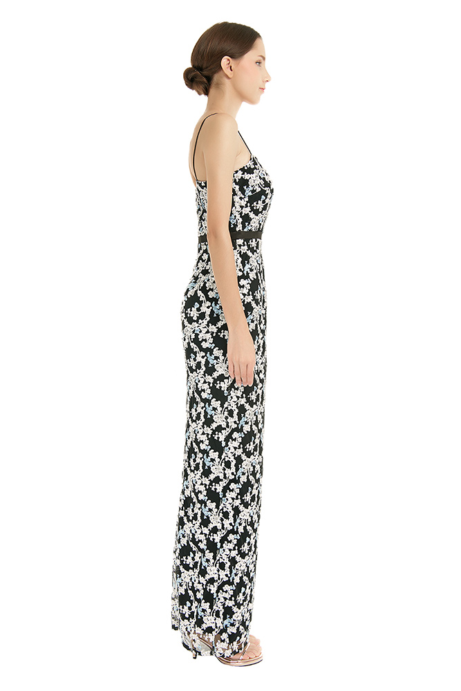side view of the dress