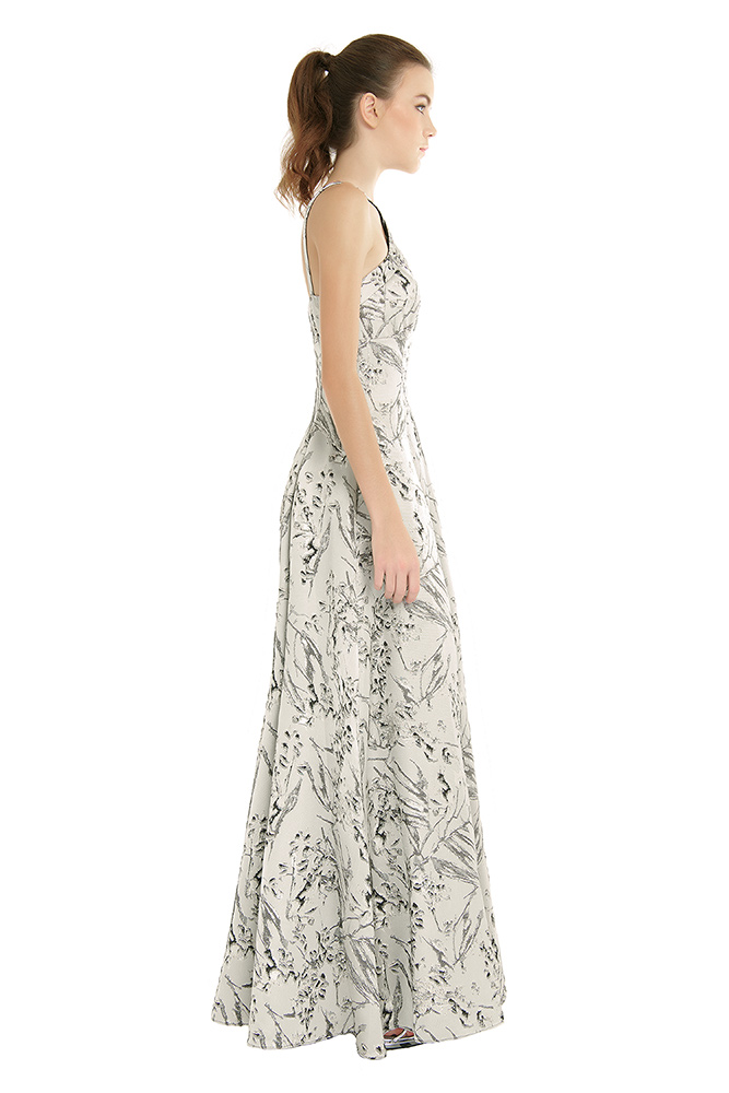 side view of the dress