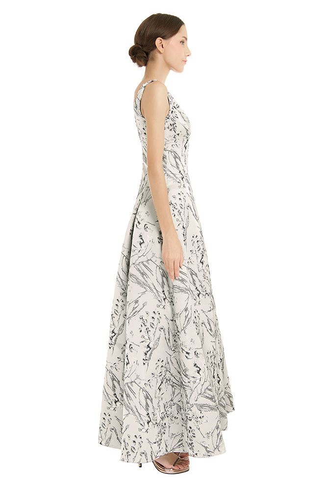 side view of the dress