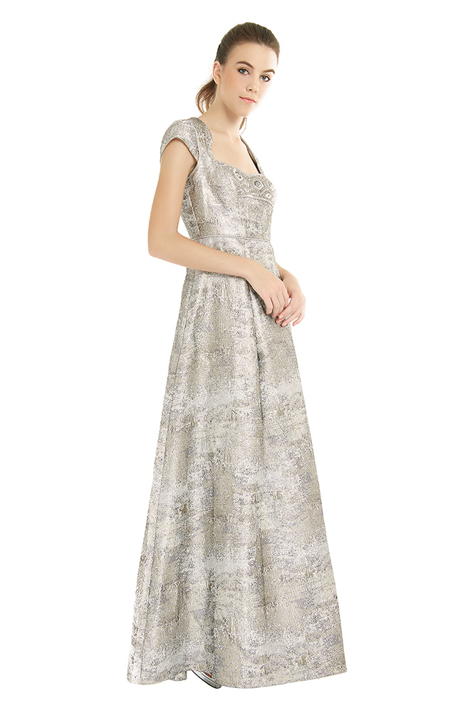 side view of the dress