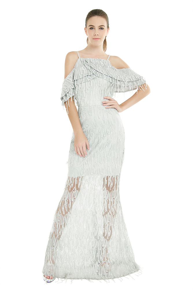 front view of the dress