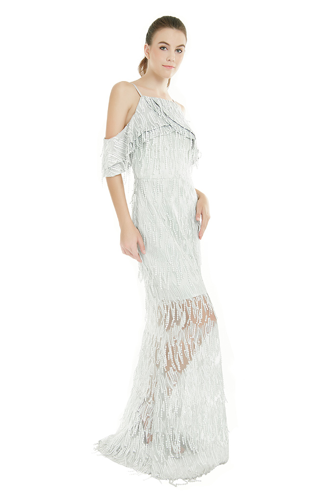 side view of the dress