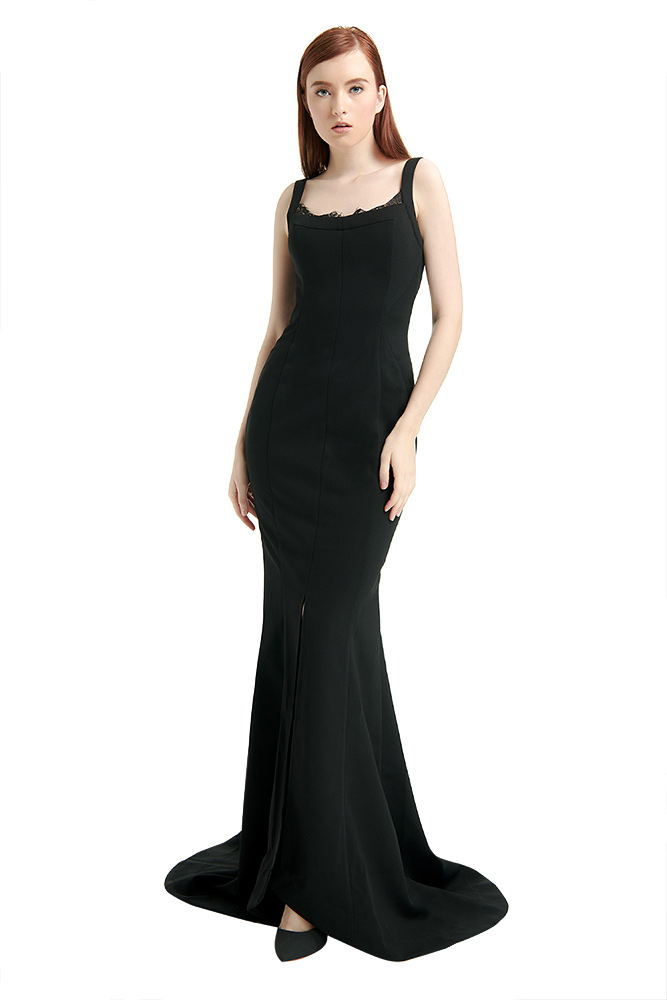 front view of the dress