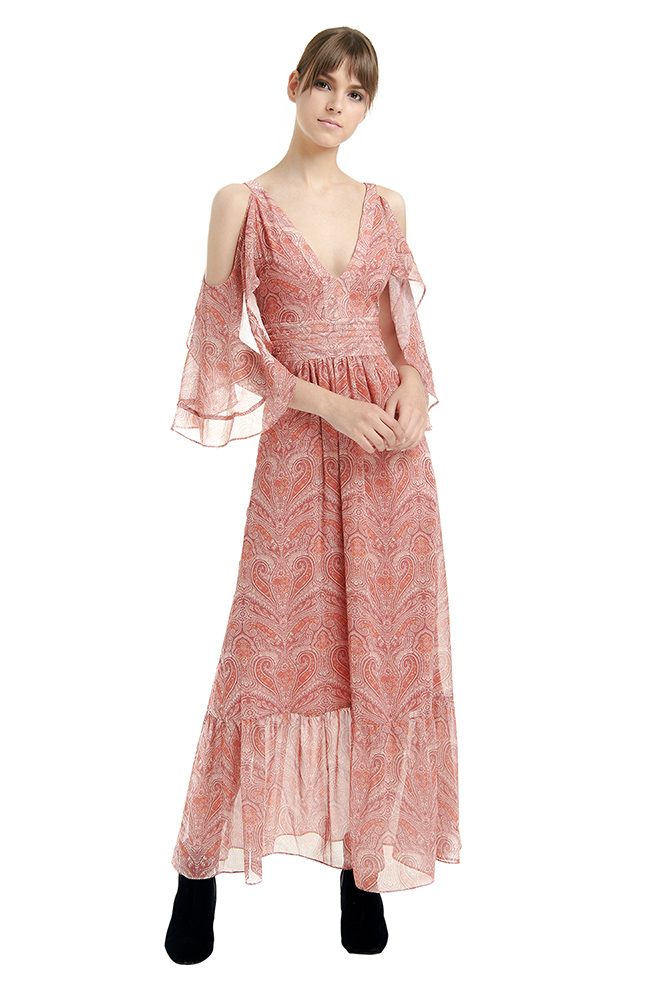front view of the dress