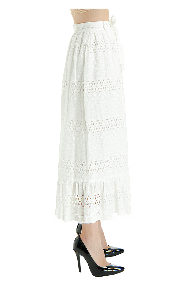 side view of the dress