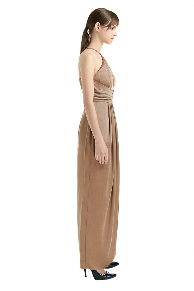 side view of the dress