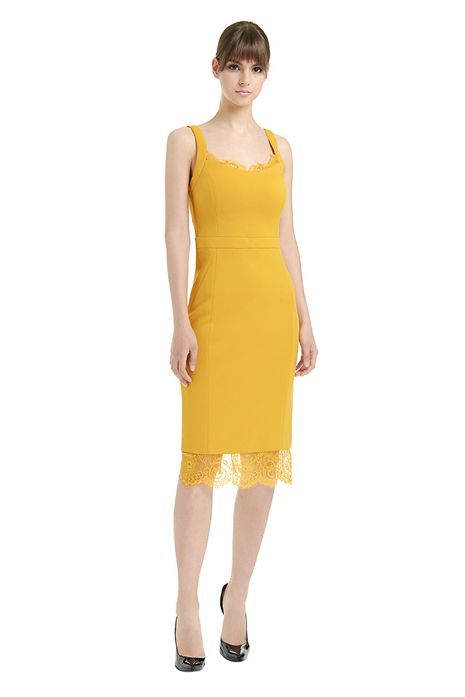 front view of the dress