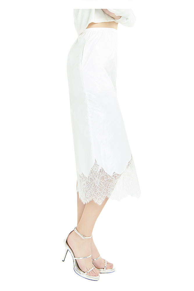 side view of the dress