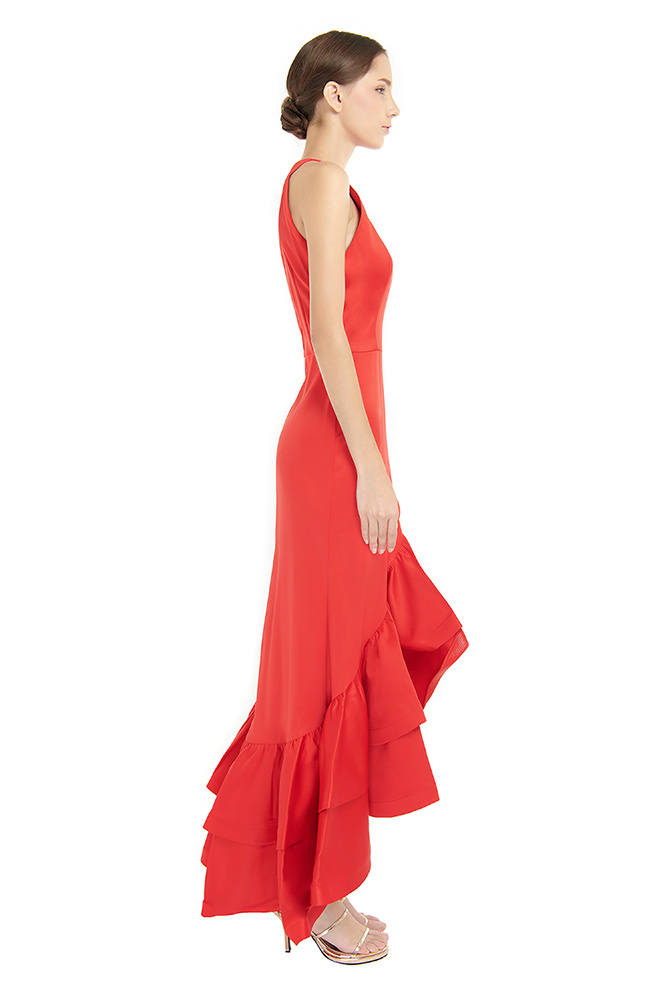 side view of the dress