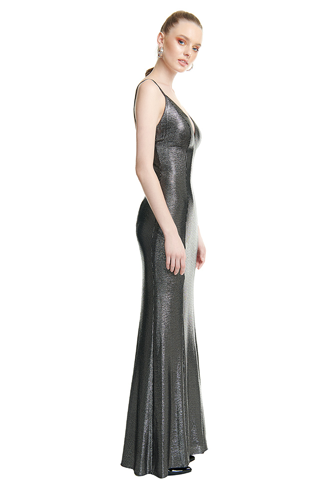 side view of the dress