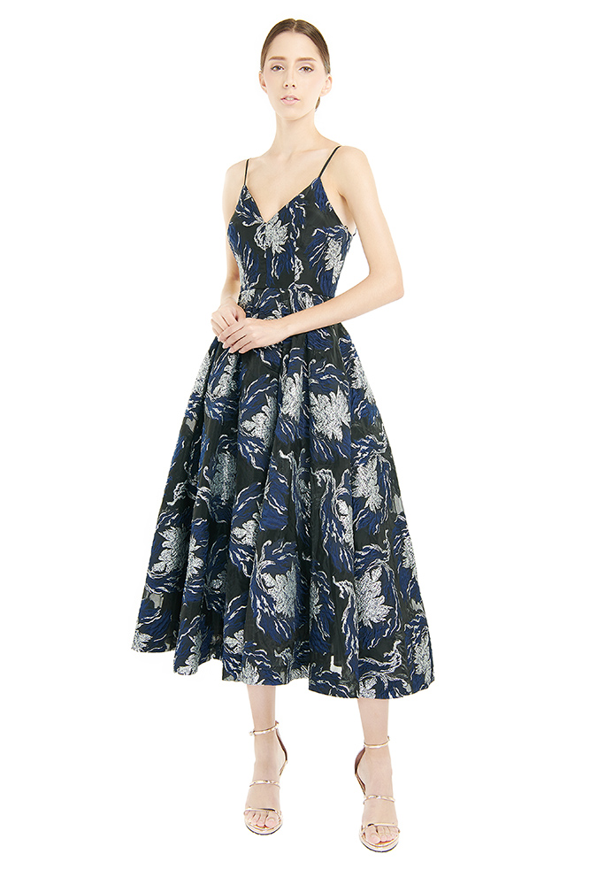 front view of the dress