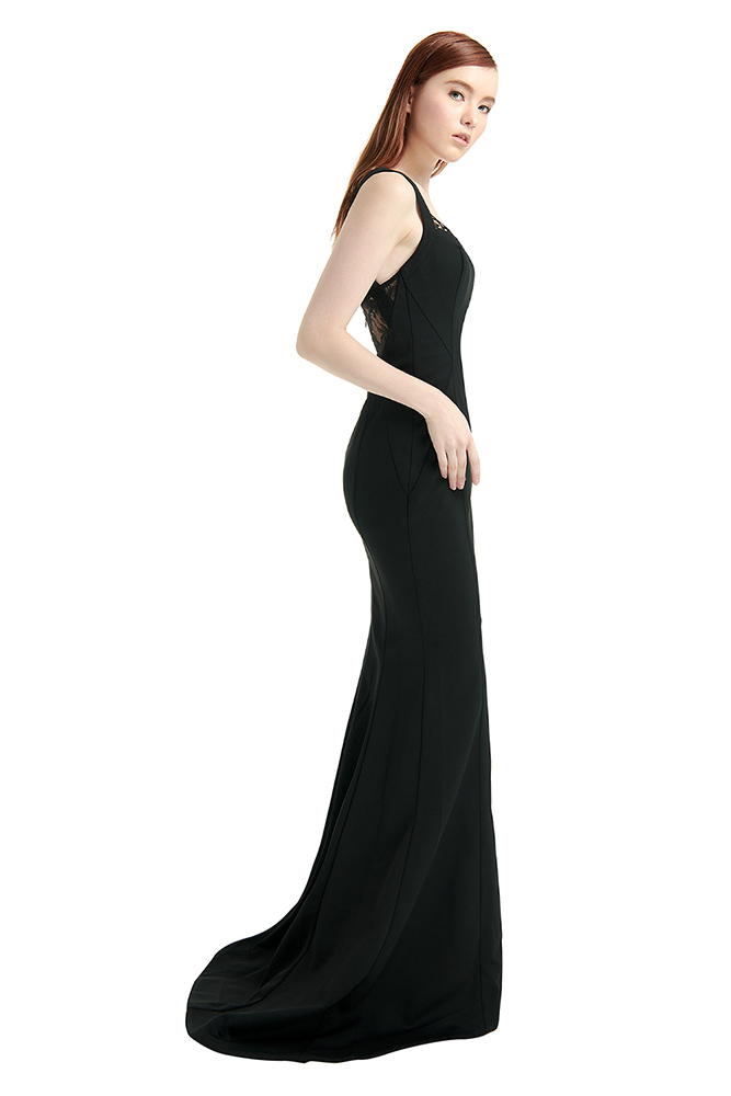 side view of the dress