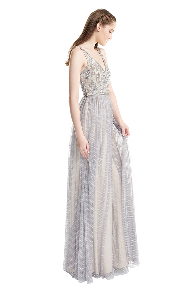 side view of the dress