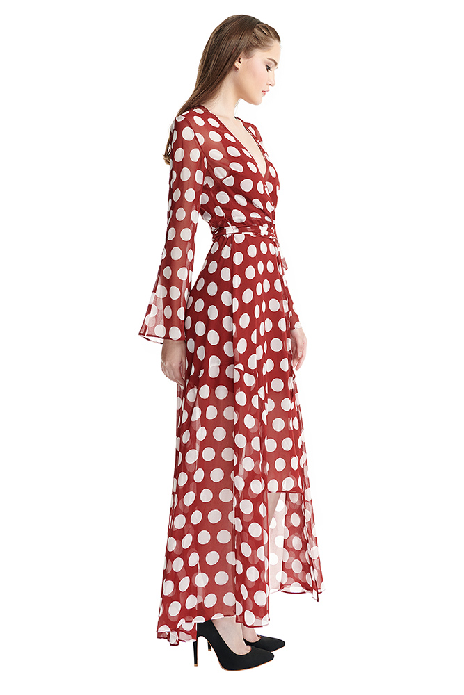 side view of the dress