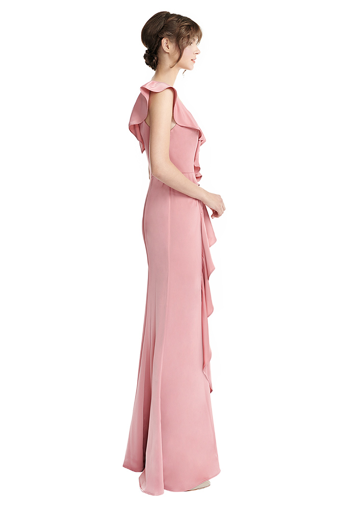 side view of the dress