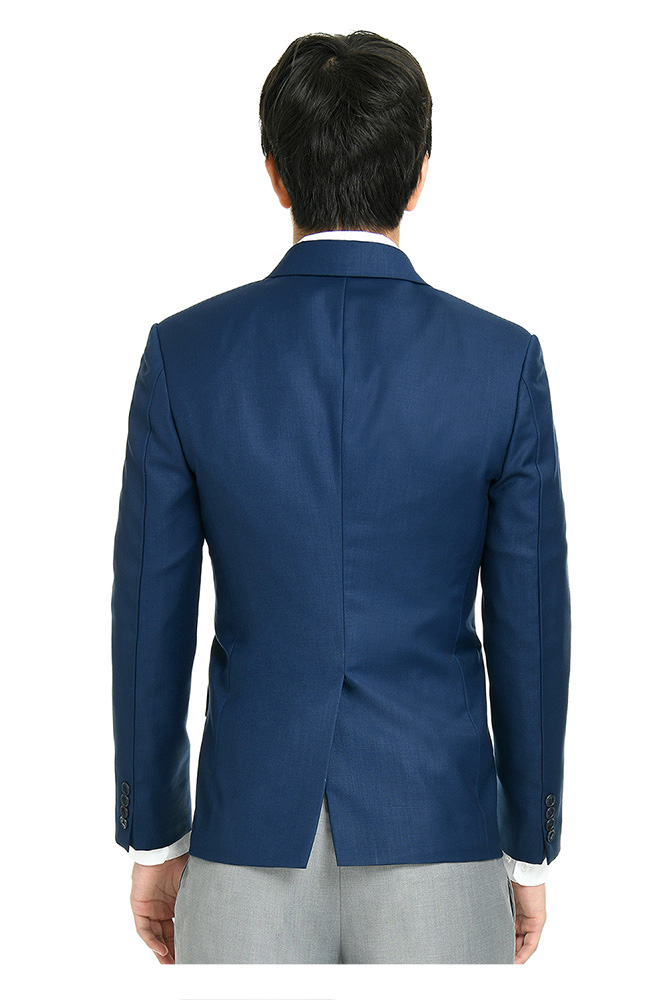 side view of the dress