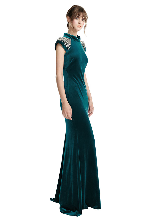 side view of the dress