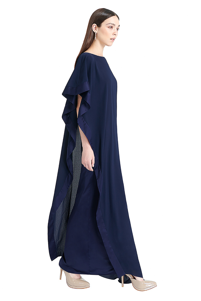 side view of the dress