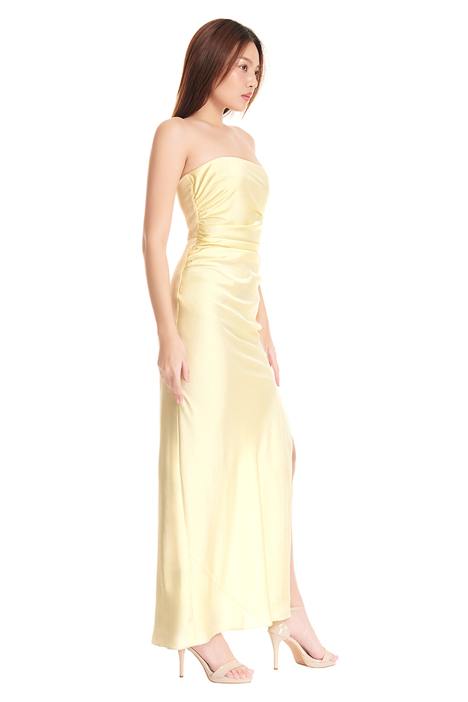 side view of the dress
